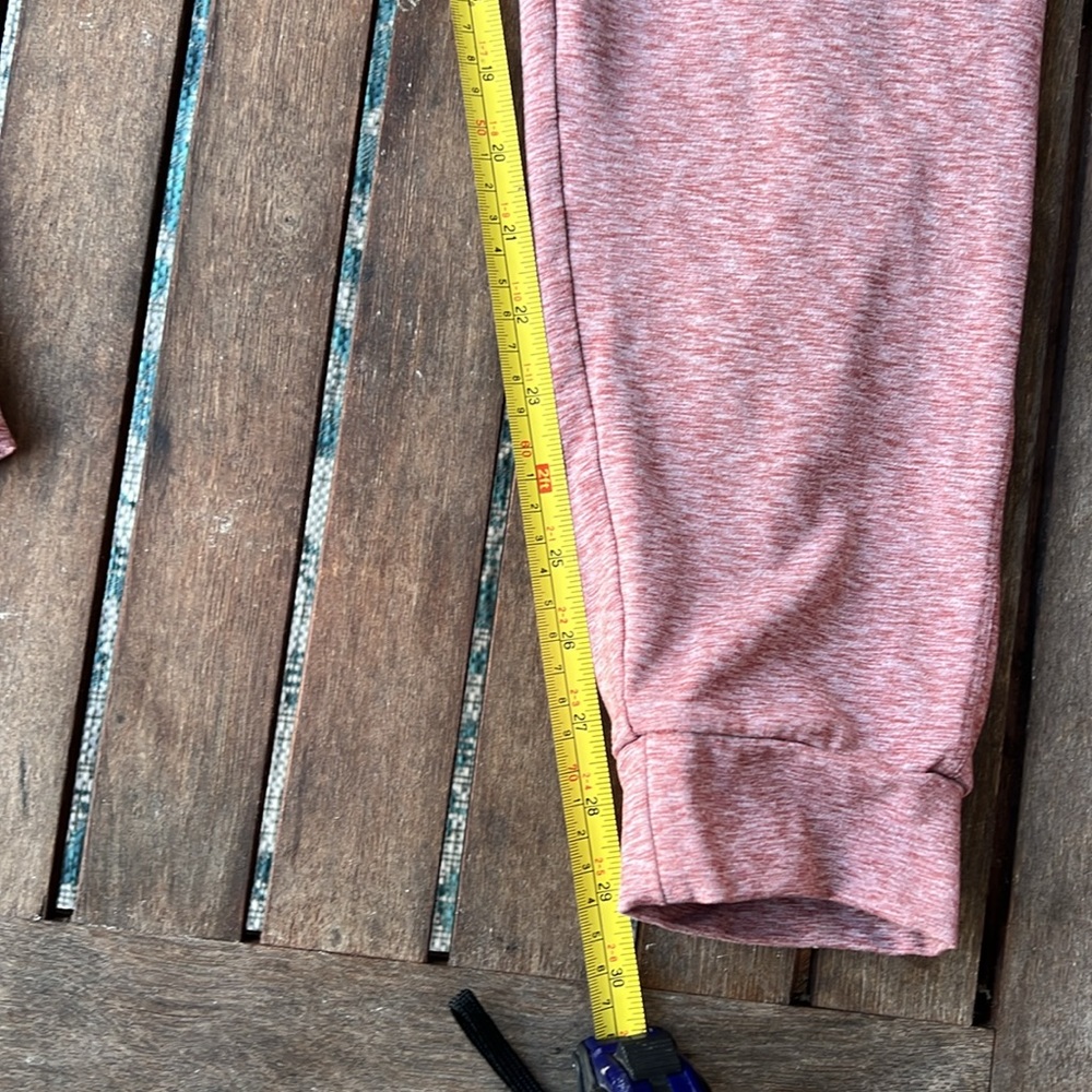 Nike Dri-Fit Elastic Waist No Draw String 2 Front… - image 5